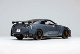 MotorHelix 1:18 Nissan GT-R NISMO (R35) Special Edition 2022 NISMO Stealth Gray