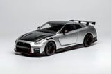 MotorHelix 1:18 Nissan GT-R NISMO (R35) Special Edition 2022 Ultimate Metal Silver