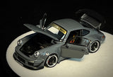 PGM 1:64 Porsche 930 RWB in Cement Gray Luxury Version