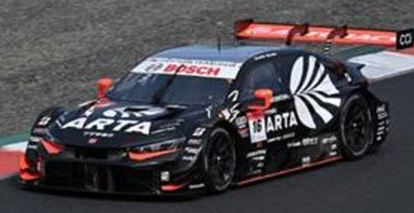 *PREORDER* Spark Models 1:43 ARTA MUGEN CIVIC TYPE R-GT No.16 ARTA GT500 SUPER GT 2024 H. Otsu - R. Sato