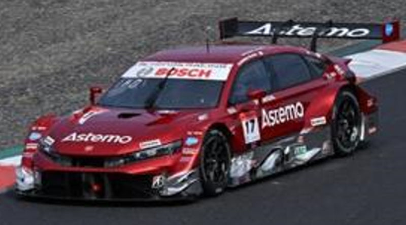 *PREORDER* Spark Models 1:43 Astemo CIVIC TYPE R-GT No.17 Astemo REAL RACING GT500 SUPER GT 2024 K. Tsukakoshi - K. Ohta