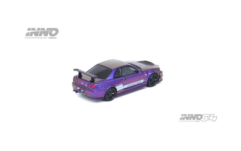 INNO64 1/64 Nissan Skyline GT-R (R34) Z-Tune "END GAME" Australia Special Edition