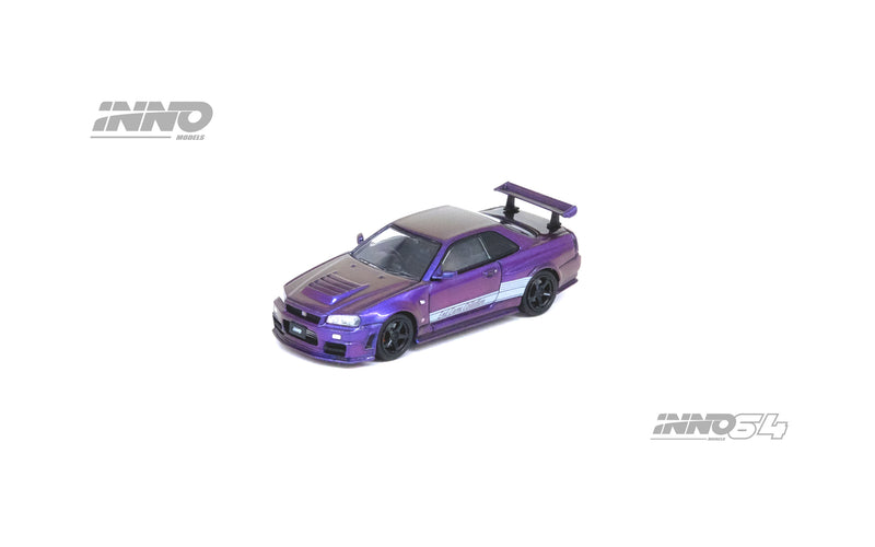 INNO64 1/64 Nissan Skyline GT-R (R34) Z-Tune "END GAME" Australia Special Edition