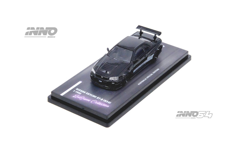 INNO64 1/64 Nissan Skyline GT-R (R34) Z-Tune "END GAME" Australia Special Edition