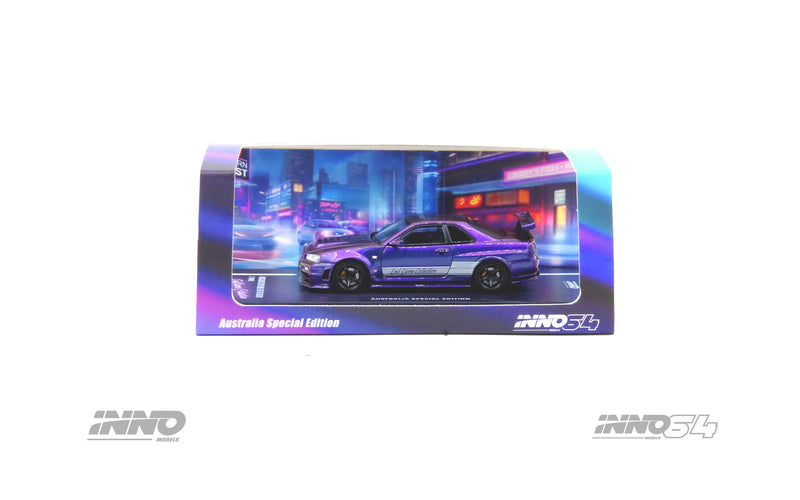 INNO64 1/64 Nissan Skyline GT-R (R34) Z-Tune "END GAME" Australia Special Edition