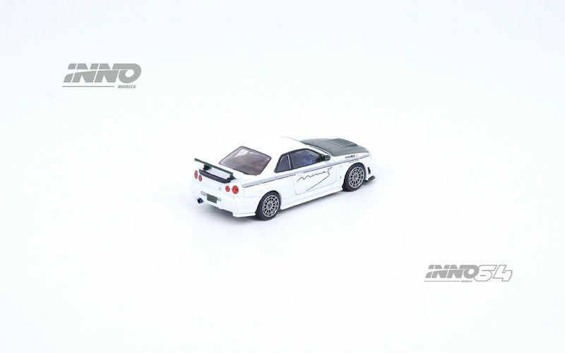 INNO64 1:64 Nissan Skyline GT-R (R34) NISMO R-Tune "MINES" Edition