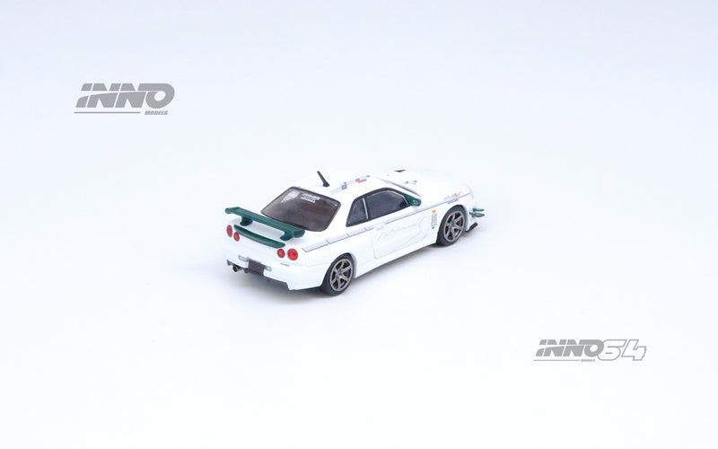 *PREORDER* INNO64 1:64 Nissan Skyline GT-R (R34) V-Spec Tuned by "MINE'S"