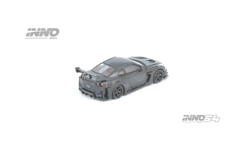 *PREORDER* INNO64 1:64 Nissan GT-R (R35) LBWK Super Silhouette 35GT-RR in Full Carbon