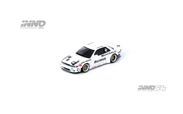 INNO64 1/64 Nissan Silvia (S13) V2 Rocket Bunny in White