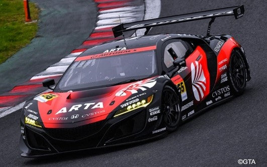 Spark Models 1:43 ARTA NSX GT3 No.55 ARTA GT300 SUPER GT 2020 Shinichi Takagi - Toshiki Oyu