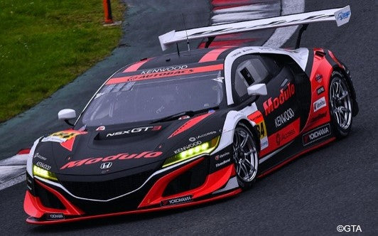 Spark Models 1:43 Modulo KENWOOD NSX GT3 No.34 Modulo Drago CORSE GT300 SUPER GT 2020 Ryo Michigami - Jake Parsons