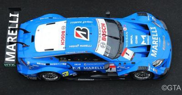 Spark Models 1:43 MARELLI IMPUL Z No.1 TEAM IMPUL GT500 SUPER GT 2023 Kazuki Hiramine - Bertrand Baguette