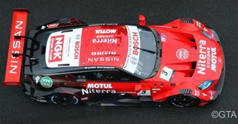 Spark Models 1:43 Niterra MOTUL Z No.3 NDDP RACING GT500 SUPER GT 2023 Katsumasa Chiyo - Mitsunori Takaboshi