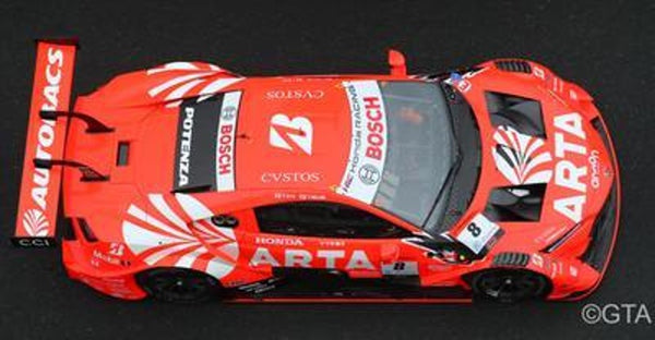 Spark Models 1:43 ARTA MUGEN NSX-GT No.8 ARTA GT500 SUPER GT 2023 Tomoki Nojiri - Toshiki Oyu