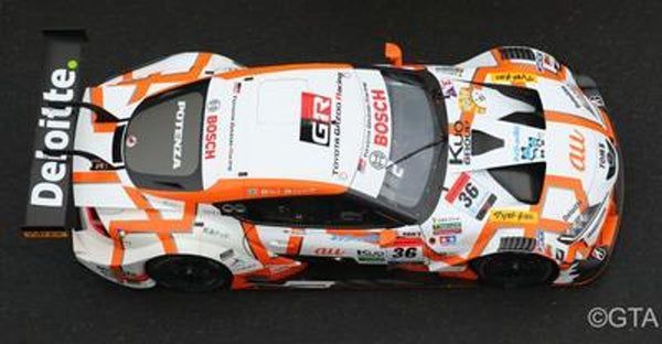 Spark Models 1:43 au TOM'S GR Supra No.36 TGR TEAM au TOM'S GT500 SUPER GT 2023 Sho Tsuboi - Ritomo Miyata