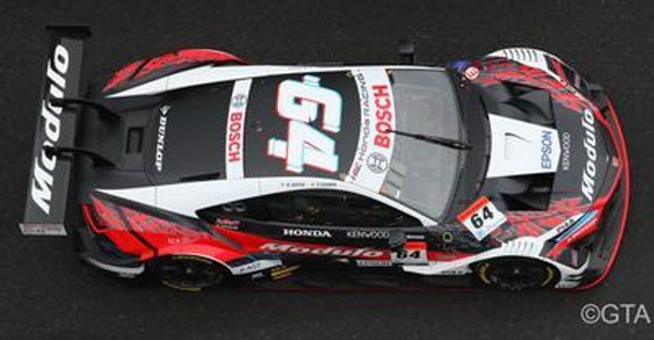 Spark Models 1:43 Modulo NSX-GT No.64 Modulo Nakajima Racing GT500 SUPER GT 2023 Takuya Izawa - Kakunoshin Ota