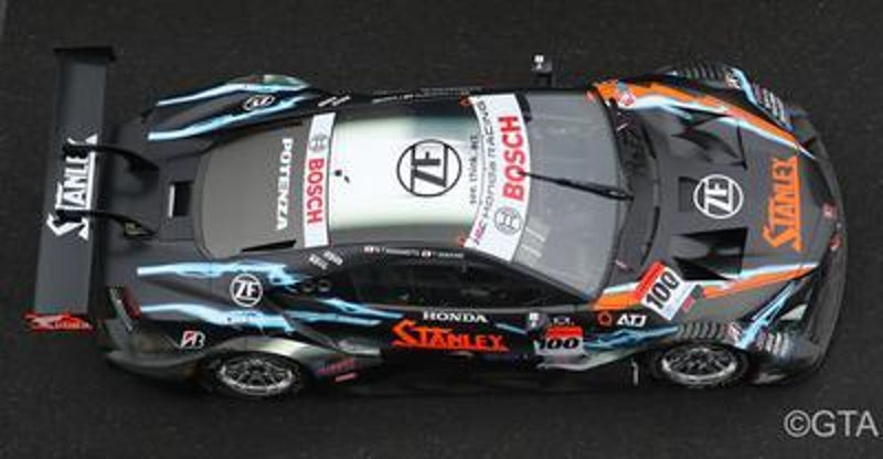 Spark Models 1:43 STANLEY NSX-GT No.100 TEAM KUNIMITSU GT500 SUPER GT 2023 Naoki Yamamoto - Tadasuke Makino