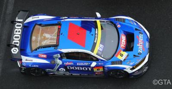 Spark Models 1:43 DOBOT Audi R8 LMS No.6 Team LeMans GT300 SUPER GT 2023 Yoshiaki Katayama - Roberto Merhi Muntan - Seiya Jin