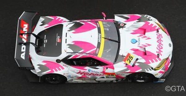 Spark Models 1:43 HOPPY Schatz GR Supra GT No.25 HOPPY team TSUCHIYA GT300 SUPER GT 2023 Togo Suganami - Seita Nonaka