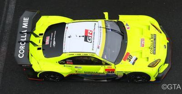 Spark Models 1:43 apr GR86 GT No.30 apr GT300 SUPER GT 2023  Hiroaki Nagai - Manabu Orido - Yuta Kamimura - Ryo Ogawa