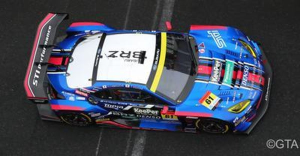 Spark Models 1:43 SUBARU BRZ R&D SPORT No.61 R&D SPORT GT300 SUPER GT 2023 Takuto Iguchi - Hideki Yamauchi