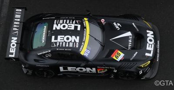 Spark Models 1:43 LEON PYRAMID AMG No.65 K2 R&D LEON RACING GT300 SUPER GT 2023 Naoya Gamou - Takuro Shinohara