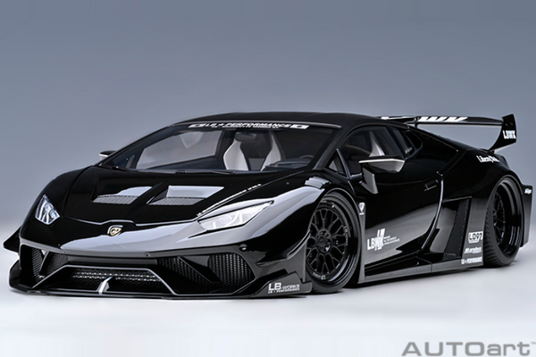 AUTOart 1:18 Lamborghini Huracan GT LBWK Silhouette Works in Black