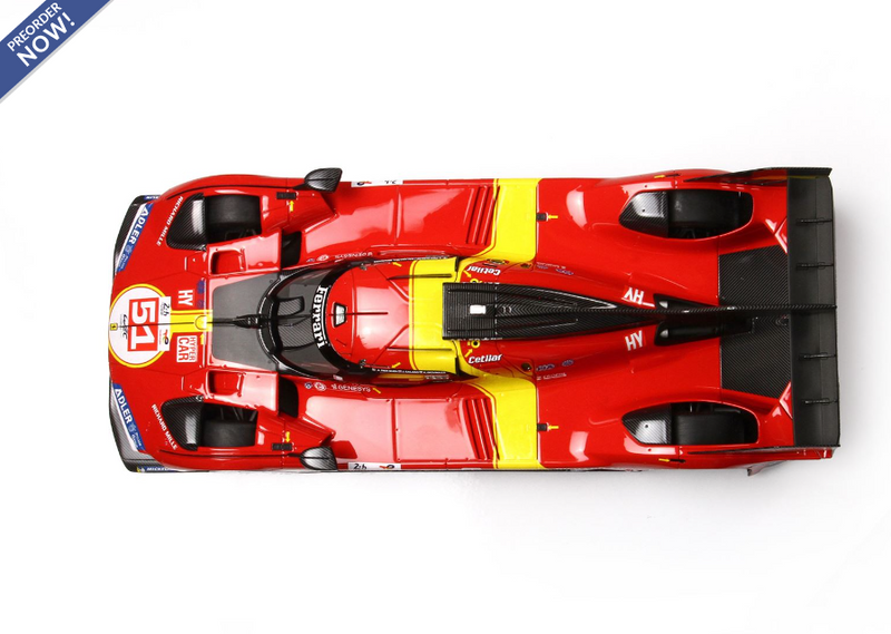 *PREORDER* BBR Models 1:18 Ferrari 499P Winner Le Mans 2023 Car N.51