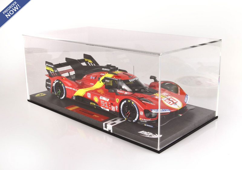 *PREORDER* BBR Models 1:18 Ferrari 499P Winner Le Mans 2023 Car N.51