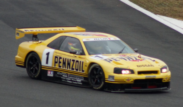 Spark Models 1:43 PENNZOIL NISMO Nissan Skyline GT-R (R34) No.1 - GT500 JGTC 1999