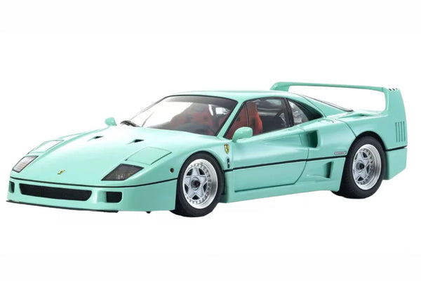 Kyosho 1:18 Ferrari F40 1987 in Mint Green