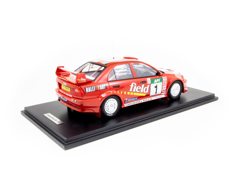 Tarmac Works 1:18 Mitsubishi Lancer Evolution V Australian Rally 1998