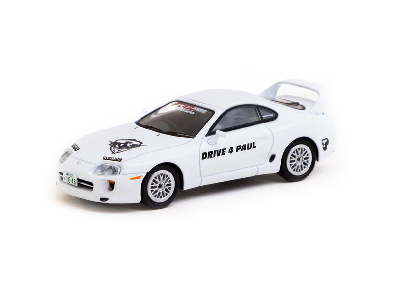 Tarmac Works 1:64 Toyota Supra FuelFest Tokyo 2023 Special Edition