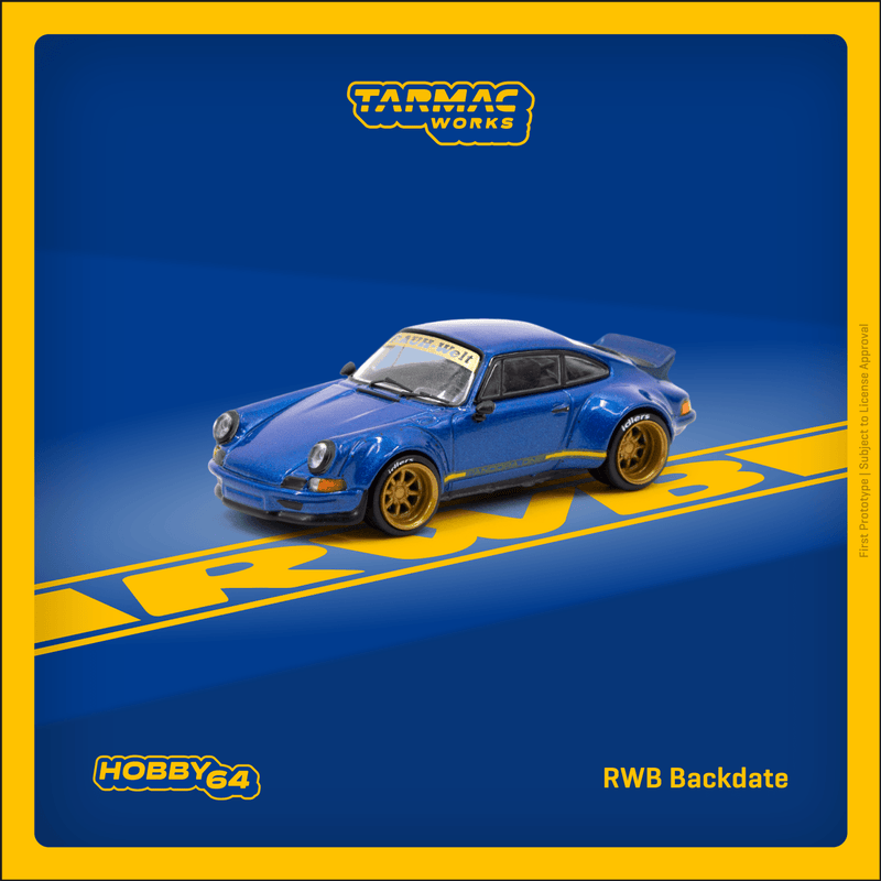 Tarmac Works 1:64 Porsche RWB Backdate Pandora One