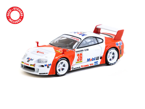 Tarmac Works 1:64 Toyota Supra (JZA80) GT #36 BPR Zhuhai 1995, J. J. Lehto / Y. Dalmas