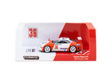 Tarmac Works 1:64 Toyota Supra (JZA80) GT #36 BPR Zhuhai 1995, J. J. Lehto / Y. Dalmas