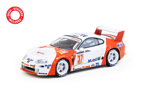 Tarmac Works 1:64 Toyota Supra (JZA80) GT #37 BPR Zhuhai 1995, P. Alliot / P-H. Raphanel