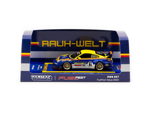 Tarmac Works 1:64 Porsche RWB 997 FuelFest Tokyo 2023 Special Edition