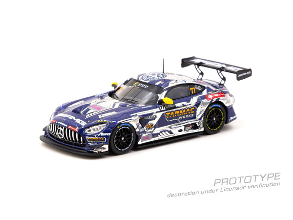 Tarmac Works 1:64 Mercedes-AMG GT3, Macau GT Cup 2022 Winner, Craft-Bamboo Racing, Maro Engel