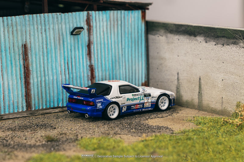 Tarmac Works 1:64 Mazda (FC3S) RX-7 PANDEM Drift Version