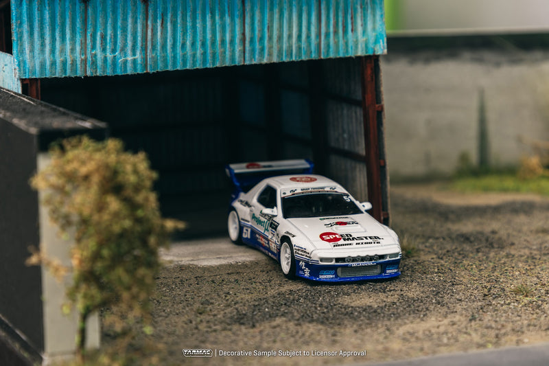 Tarmac Works 1:64 Mazda (FC3S) RX-7 PANDEM Drift Version