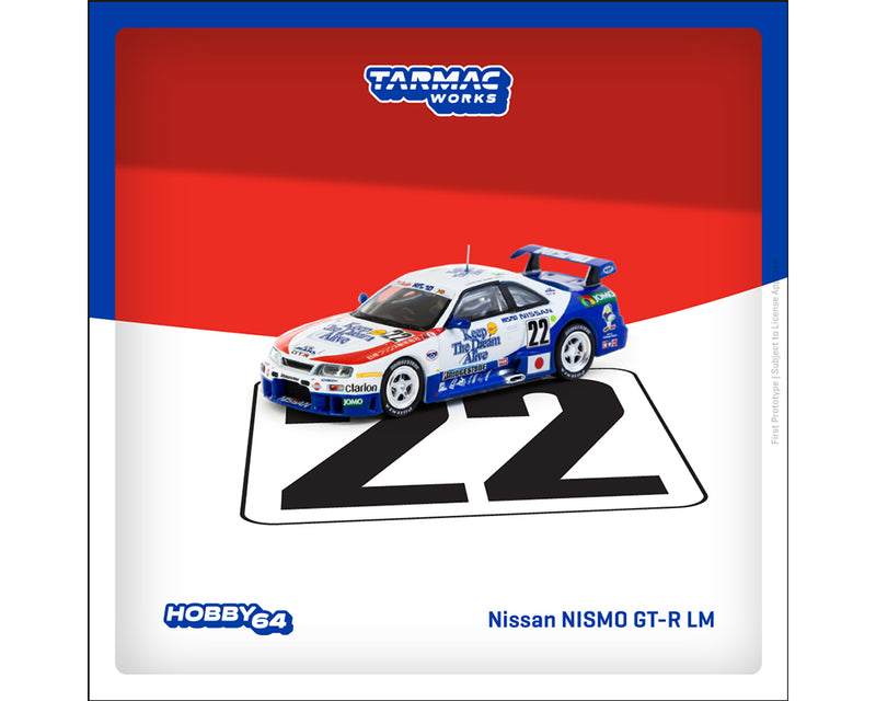 *PREORDER* Tarmac Works 1:64 Nissan NISMO GT-R LM