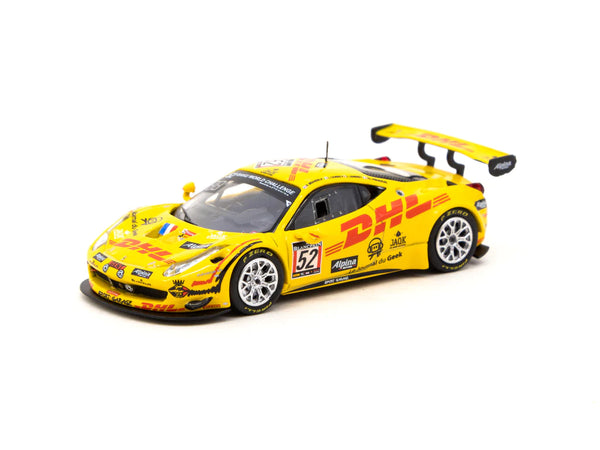 Tarmac Works 1:64 Ferrari 458 Italia GT3 (2013), 24 Hours of Spa 2013, L. Gorinni / S. Lémeret / T. Prignaud / R. Brandela