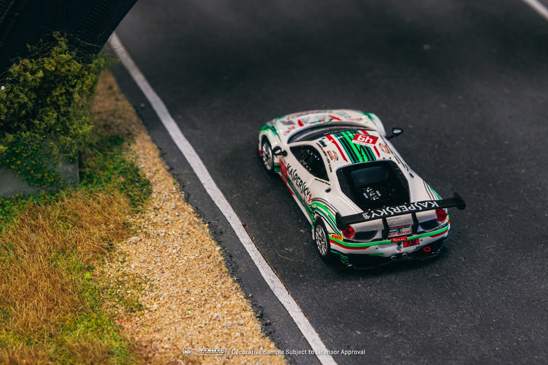 Tarmac Works 1:64  Ferrari 458 Italia GT3 24 hours of Spa 2016 S. Lemeret / R. Aguas / A. Moiseev / D. Rizzo