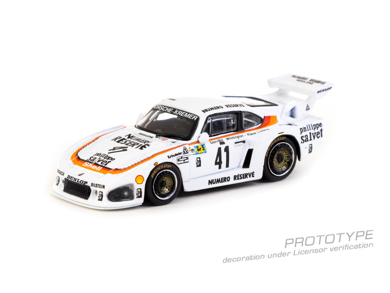 Tarmac Works 1:64 Porsche 935 K3, 24h of Le Mans 1979 – Winner, K. Ludwig / D. Whittington / B. Whittington