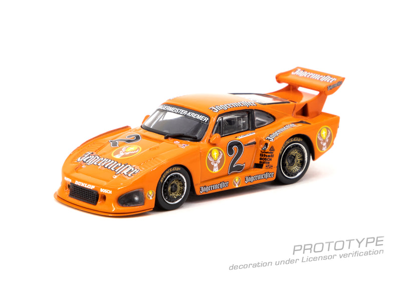 Tarmac Works 1:64 Porsche 935 K3, DRM 1980, A. Plankenhorn