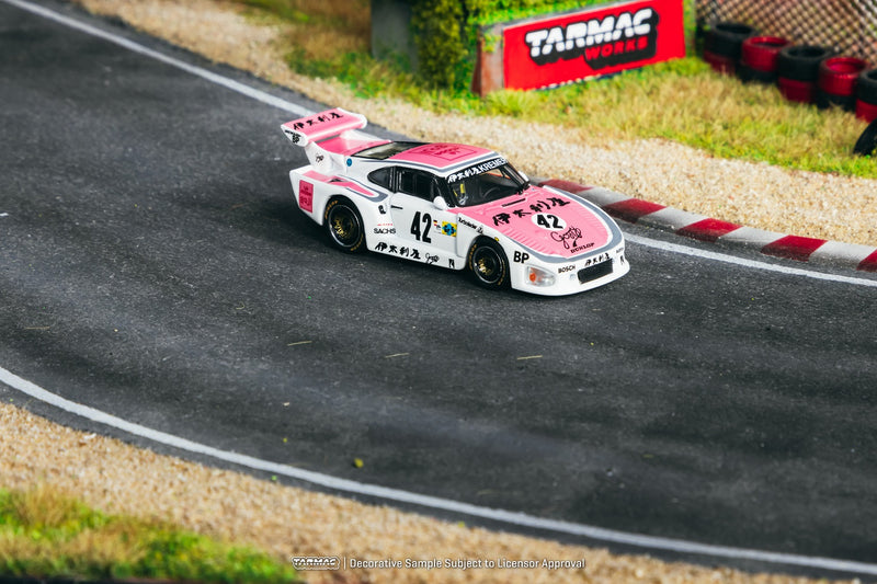 Tarmac Works 1:64 Porsche 935 K3, 24h of Le Mans 1980, T. Ikuzawa / R. Stommelen / A. Plankenhorn