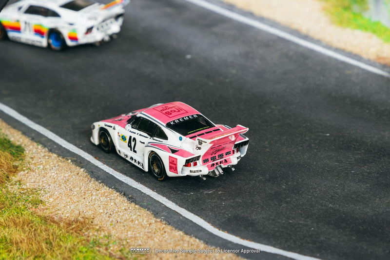 Tarmac Works 1:64 Porsche 935 K3, 24h of Le Mans 1980, T. Ikuzawa / R. Stommelen / A. Plankenhorn