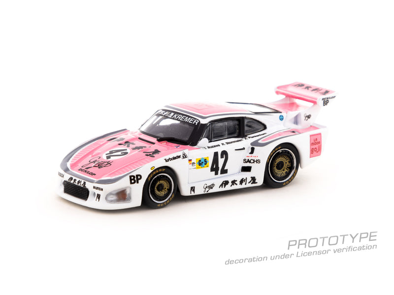 Tarmac Works 1:64 Porsche 935 K3, 24h of Le Mans 1980, T. Ikuzawa / R. Stommelen / A. Plankenhorn