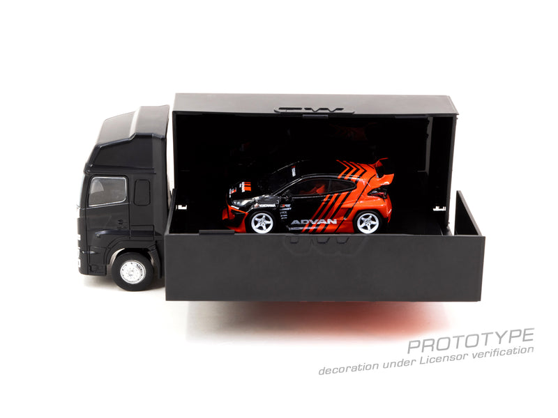 Tarmac Works 1:64 Toyota GR Yaris Pandem Advan Version